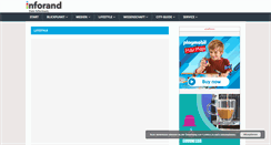 Desktop Screenshot of inforand.de